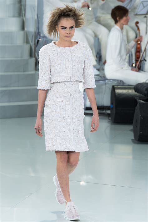 Chanel Spring 2014 Couture Fashion Show 